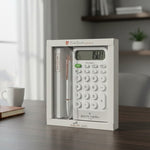 Pierre Cardin Calculator & Ball Pen Gift Set | Love Craft Gifts