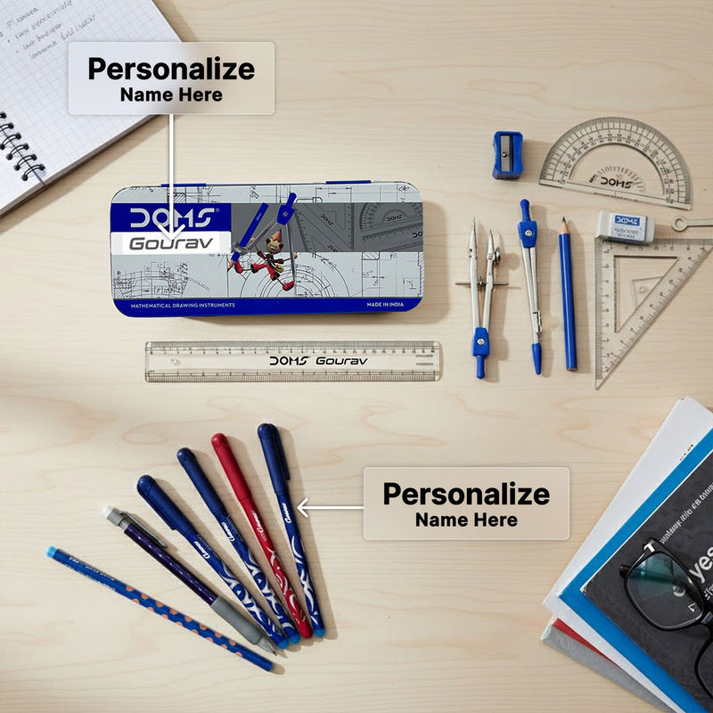 DOMS Exam Essential Stationery Kit