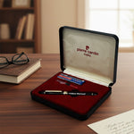 Pierre Cardin President Exclusive Fountain Pen – Personalized Name Gift Set (Blue Ink) | Love Craft Gifts
