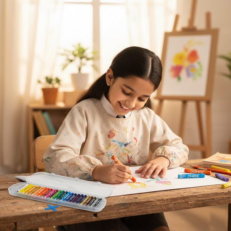 Personalized DOMS Oil Pastel Crayons – 25 Shades