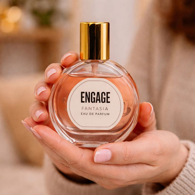 Personalized Engage Luxury Perfume Gift Set for Women (4×25 ml)