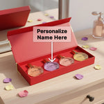 Personalized Engage Luxury Perfume Gift Set for Women (4×25 ml) | Love Craft Gifts