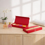 Personalized Engage Luxury Perfume Gift Set for Women (4×25 ml) | Love Craft Gifts