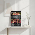 Farewell Vibes Personalized Photo Collage Wall Frame (8×12”) | Love Craft Gifts