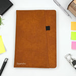 Personalized A5 PU Leather Executive Diary with Custom Name Plate | Premium Hardbound Journal Gift for Professionals, Students & Corporate Gifting - A5 | Love Craft Gifts™