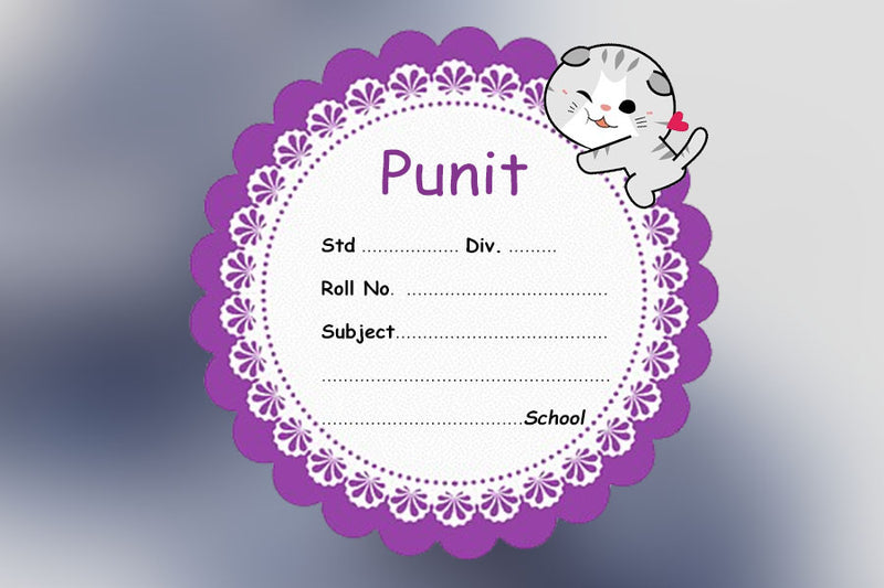 Customised Hello kitty  Name Slip | Love Craft Gifts 