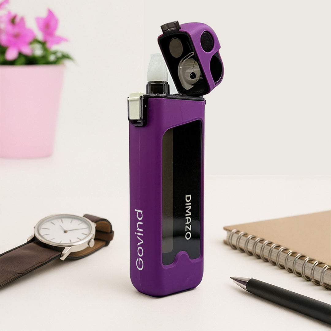 Personalized Name Thermos Bottle – DIMAZO Hot & Cold Vacuum Flask | Love Craft Gifts