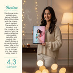 Radha & Sakhi Design Wall Frame – Multiple Sizes Available | Love Craft Gifts