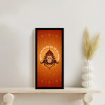 Hanuman Chhavi Wall Frame with Ram Mantra (18×8 Inch) | Love Craft Gifts