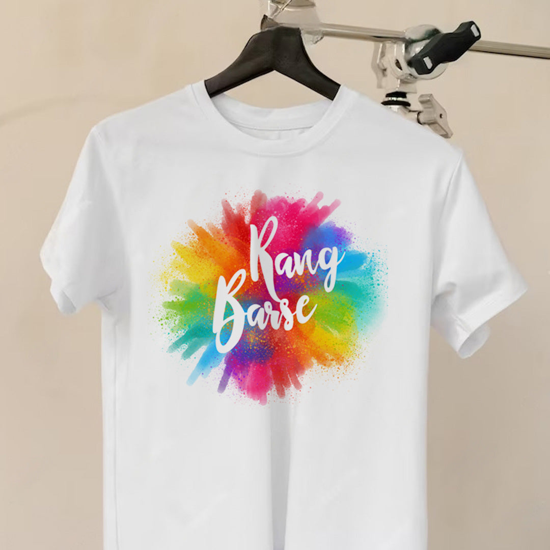 Holi Special Custom T-shirts | Love Craft Gifts