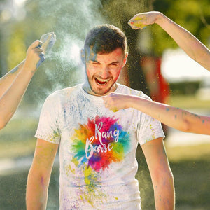 Holi Special Custom T-shirts | Love Craft Gifts