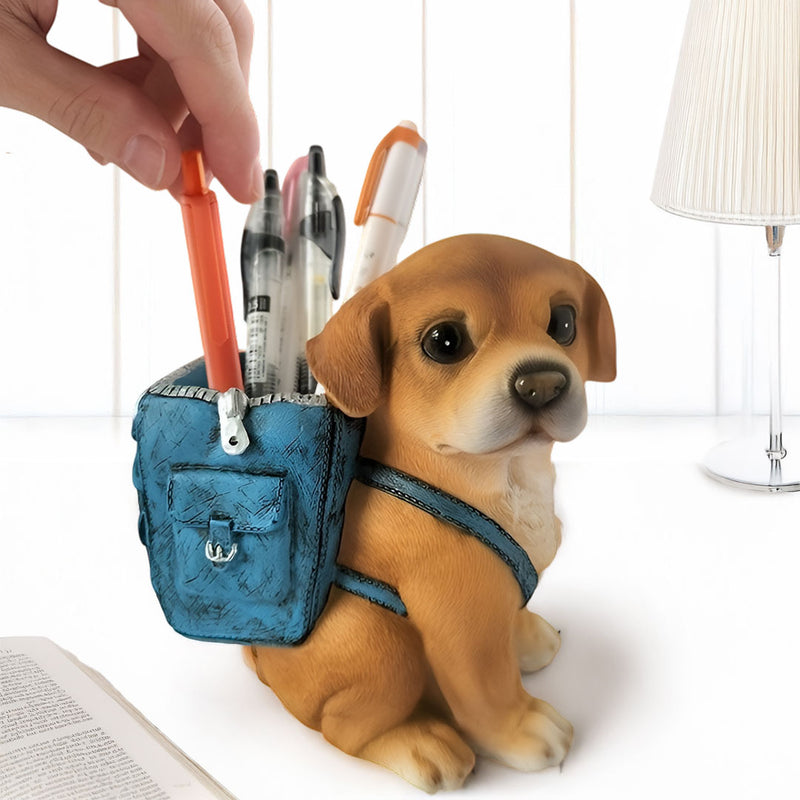 Cute Puppy Pen Stand – 20×14×10 cm | Love Craft Gifts