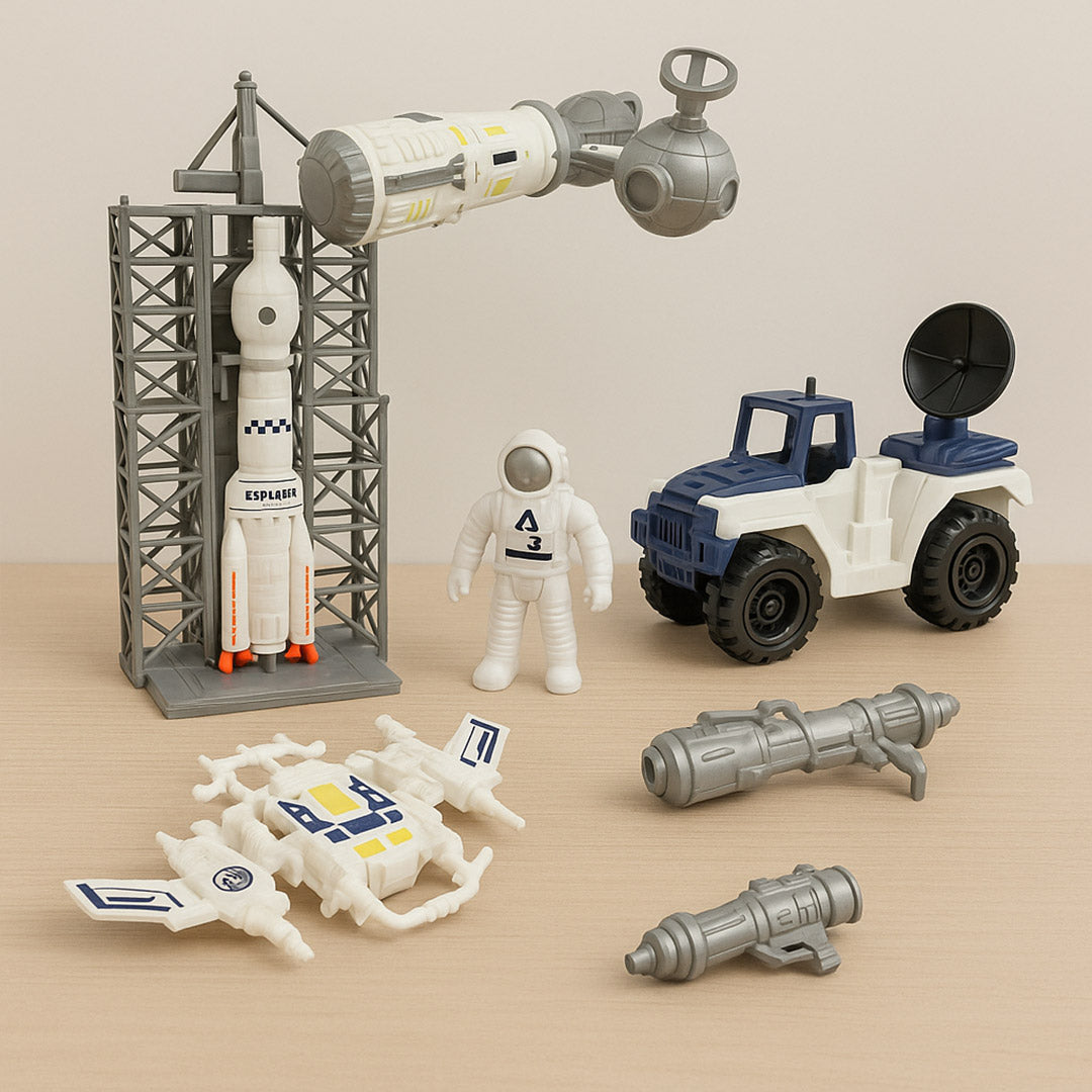 Space Toy Collection Kids Space Exploration Toy Set - love craft gift