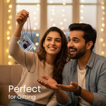 Polaroid Style Customized Couple Car Hanger – 3×2" | Love Craft Gifts