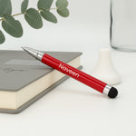 3-in-1 Multifunction Stylus Pen with Stand – Ballpoint, Stylus & Holder | Love Craft Gifts