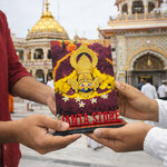 Khatu Shyam Ji Acrylic LED Lamp (6×8″) – Divine Temple Glow Décor | Love Craft Gifts