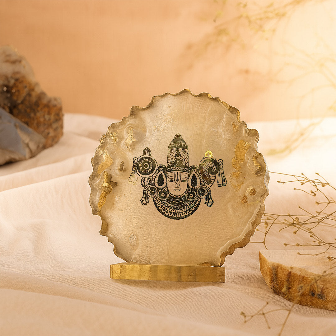 Resin Lord Venkateswara Frame | Love Craft Gifts