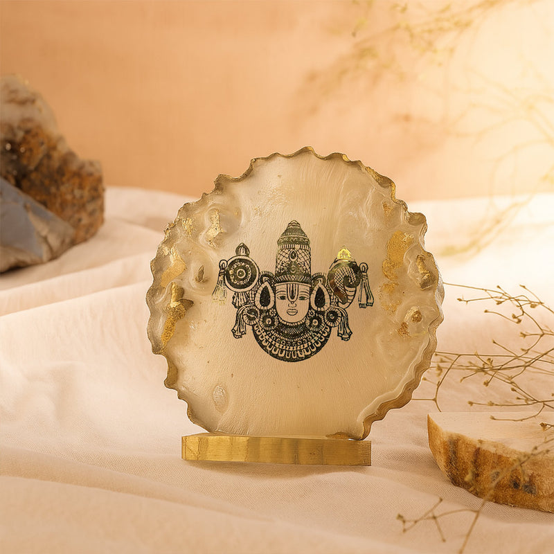 Resin Lord Venkateswara Frame | Love Craft Gifts
