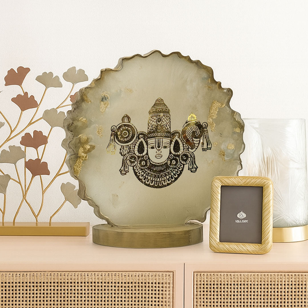 Resin Lord Venkateswara Frame | Love Craft Gifts