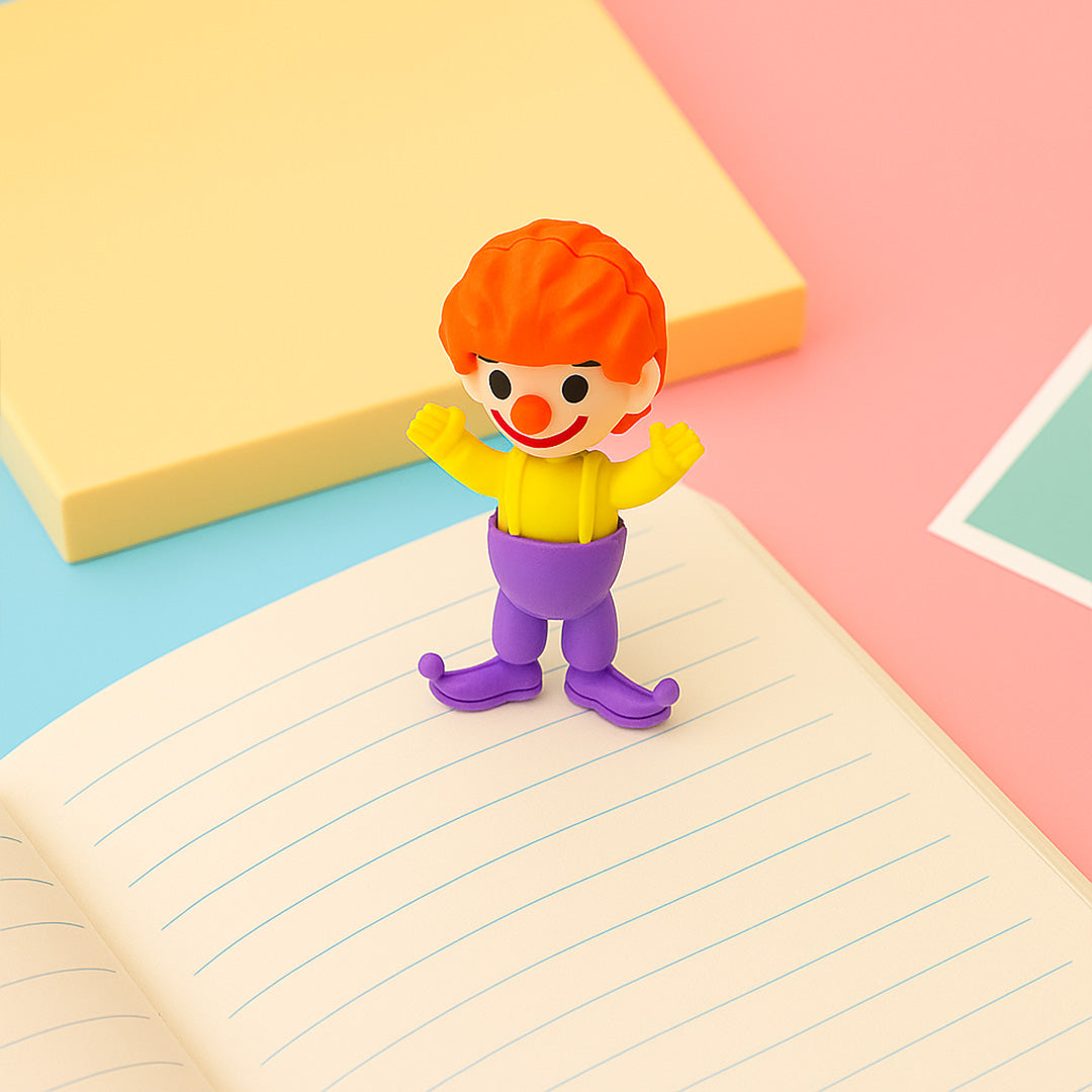 Circus Theme Eraser Set | Love Craft Gifts