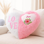 Personalized Love Heart Cushion | Love Craft Gifts