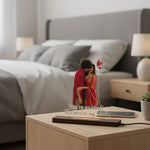 Personalized Couple Acrylic LED Lamp (5 × 7 Inch) | Love Craft Gifts