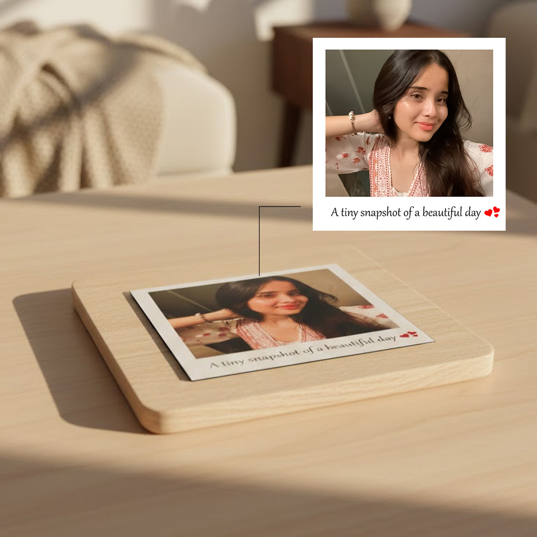 A Personalized Polaroid Memory with Jewellery – A Gift from the Heart | Love Craft Gifts