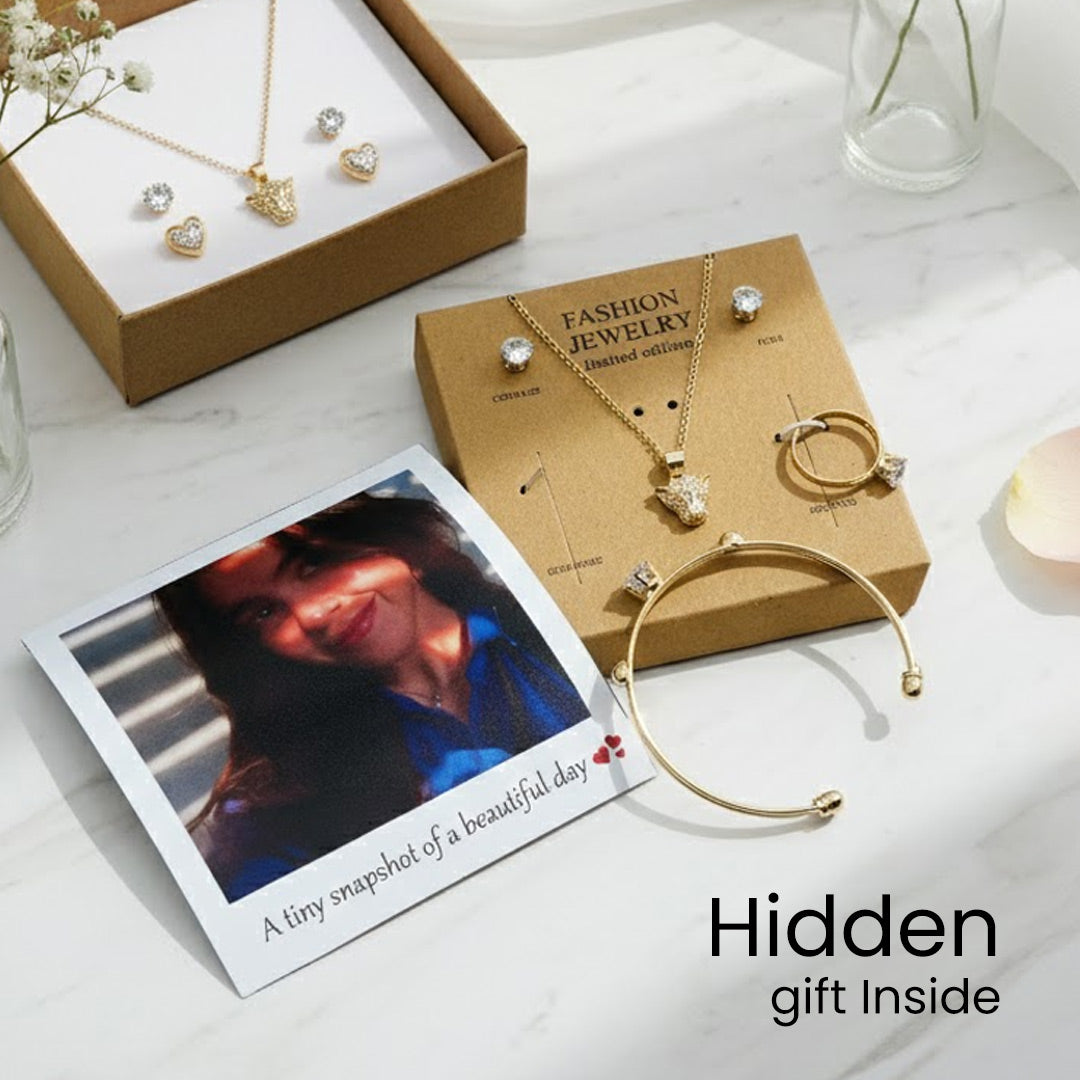 A Personalized Polaroid Memory with Jewellery – A Gift from the Heart | Love Craft Gifts