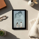 Personalized “Journey of Love” Couple Photo Frame | Love Craft Gifts