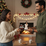 Iss Mard Ki Eklauti Pasand – Personalized Illustrated Standee | Love Craft Gifts