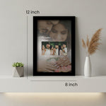 Personalized Engagement Memory Frame for Couples | Love Craft Gifts