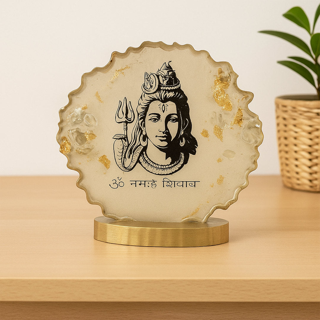 Resin Lord Shiva Frame | Love Craft Gifts