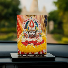 Shyam Baba Acrylic Car Dashboard- 2.5×3.5"