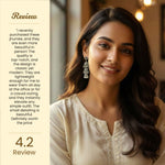 Oxidized Silver Jhumka Earrings for Women – Premium Ethnic Gift for Festive & Daily Wear | Love Craft Gifts