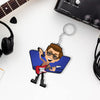 Keychain For Music Lovers | Love Craft Gifts