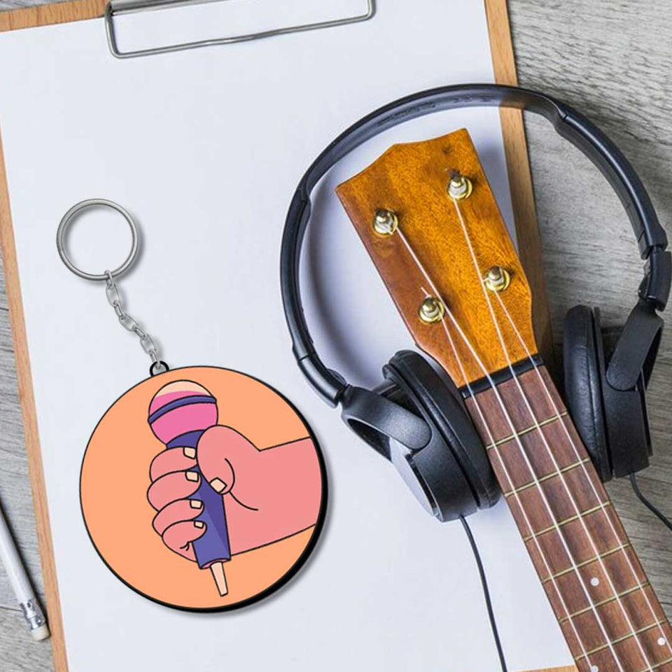 Keychain For Music Lovers | Love Craft Gifts