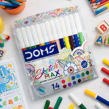 Personalized DOMS Sketch Max Water Colour Sketch Pens (14 Shades)