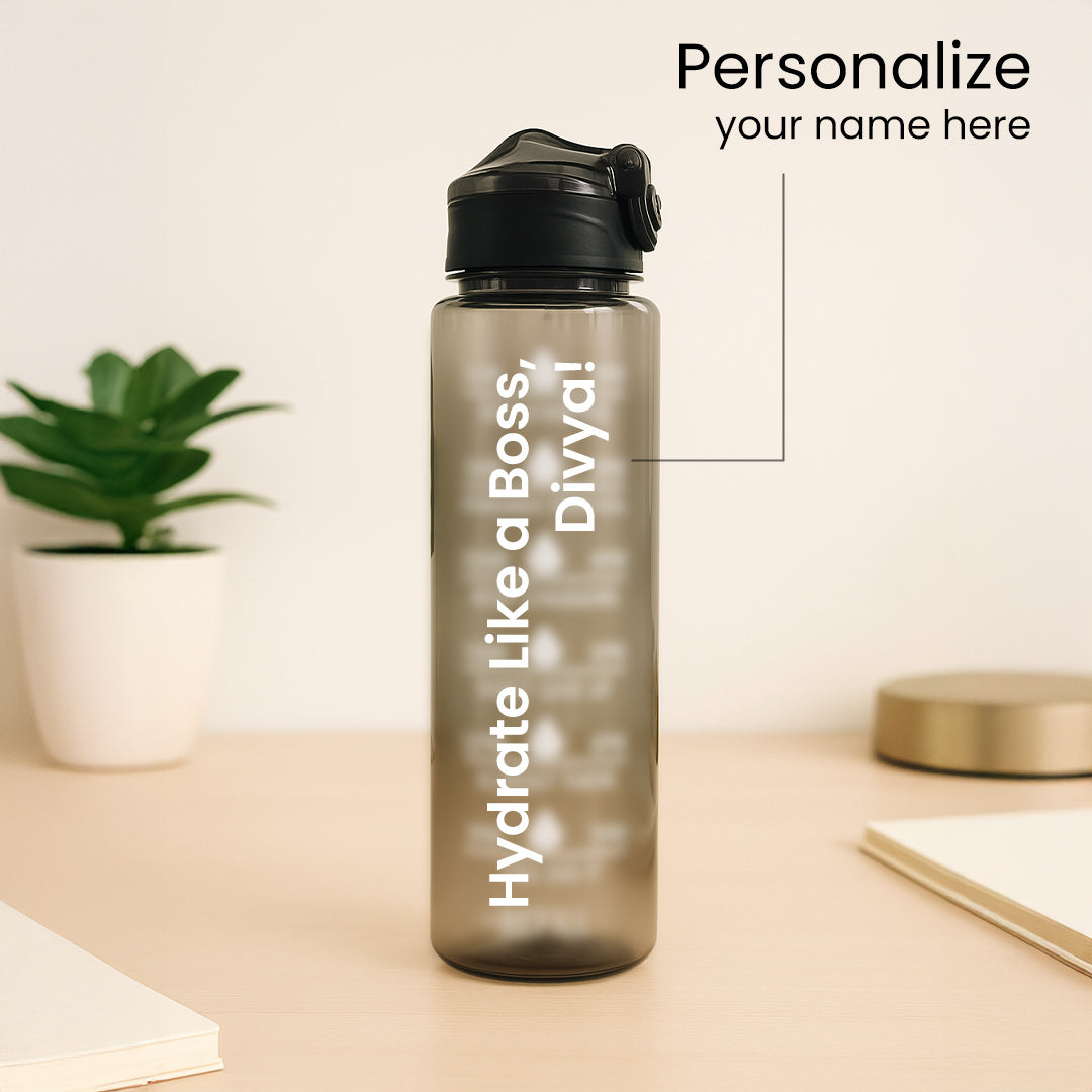 Personalized Water Bottle with Custom Name Printing | Love Craft Gifts