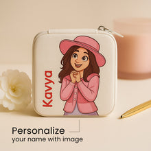 Personalized Jewellery Travel Case