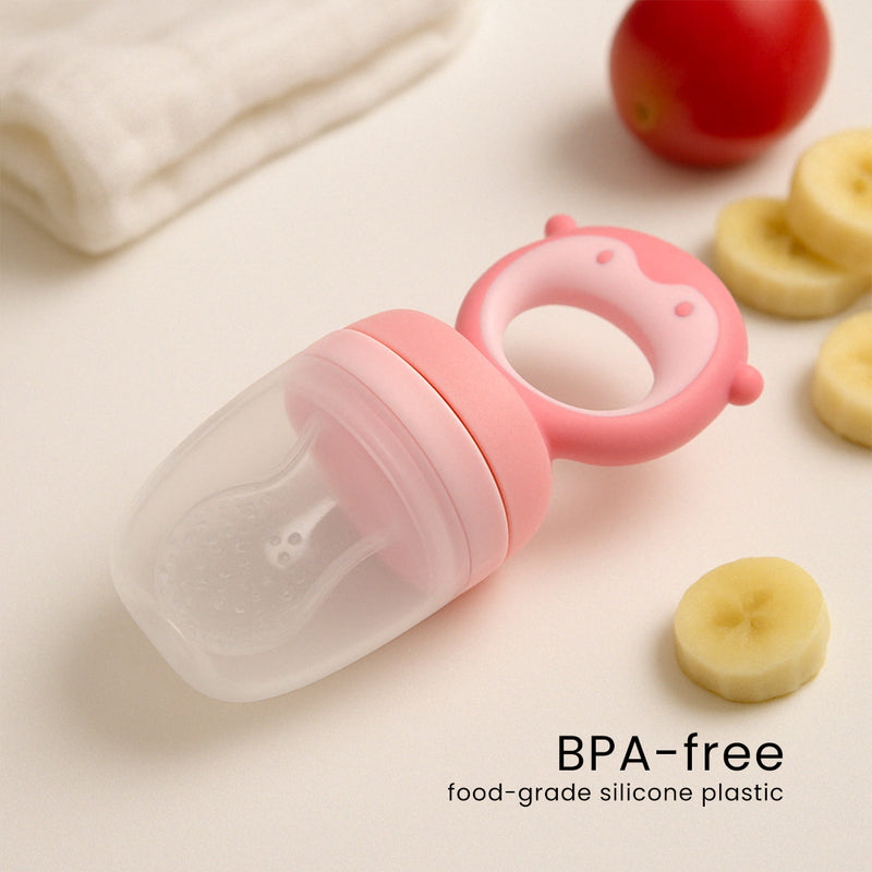 Soft Silicone Baby Fruit & Juice Feeder| Love Craft Gifts