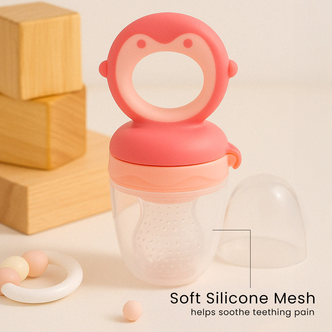 Soft Silicone Baby Fruit & Juice Feeder| Love Craft Gifts