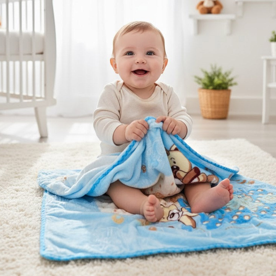 Baby Soft Winter Blanket – 40×40" | Love Craft Gifts