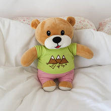 Smiley Teddy Bear Plush Toy