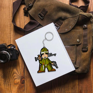 ARMY KEYCHAIN OR KEYRING | Love Craft Gifts