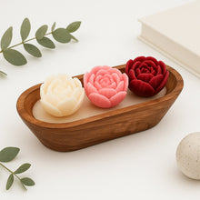Lotus Flower Scented Candle Set