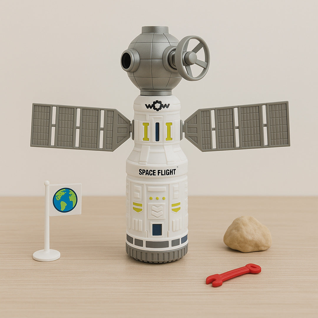 Kids Space Exploration Toy Set – Astronaut & Rocket Launch Station | Love Craft Gifts