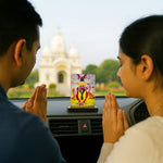 Premanand Ji Maharaj Car Dashboard Acrylic Frame | Love Craft Gifts