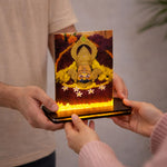 Personalized Khatu Shyam Ji Acrylic LED Lamp (6×8 Inch) | Love Craft Gifts