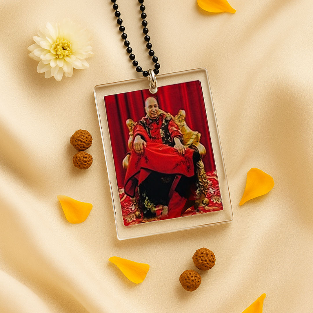 Guru Nirmal Ji Car Hanger – 2×3" | Love Craft Gifts