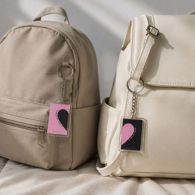 Split Heart Couple Keychains | Love Craft Gifts™